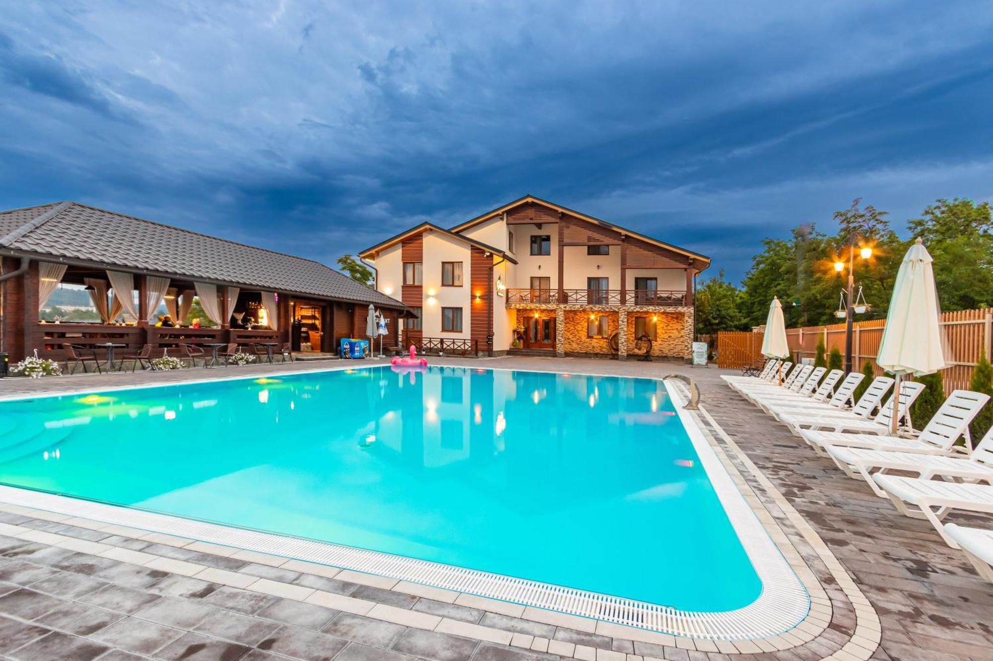 Sofion Hotel&Resort Солотвино Экстерьер фото